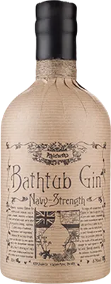 Bouteille de spiritueux : Bathtub Gin Navy-Strength de la marque Ableforth's