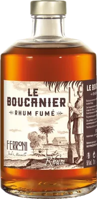 Bouteille de spiritueux : Le Boucanier de la marque undefined