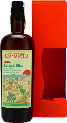 Bouteille de spiritueux : Panama Rum de la marque Samaroli