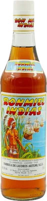 Bouteille de spiritueux : Ron Miel Indias de la marque undefined