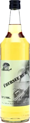 Bouteille de spiritueux : Burke's Übersee Rum de la marque Rum Albrecht