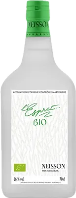 Bouteille de spiritueux : L'Esprit De  Bio de la marque Neisson