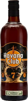 Bouteille de spiritueux : 7 Años Roy Woods de la marque Havana Club