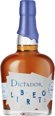 Bouteille de spiritueux : Libreto American Oak Cask 1997 de la marque Dictador