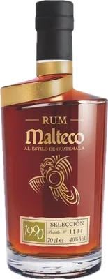 Bouteille de spiritueux : Malteco Seleccion de la marque Bodegas de America S.A