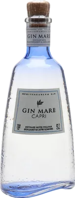 Bouteille de spiritueux : Gin  Capri Mediterranean Gin de la marque Mare