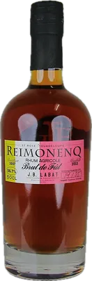 Bouteille de spiritueux : Rhum Agricole Brut de Fût de la marque Reimonenq