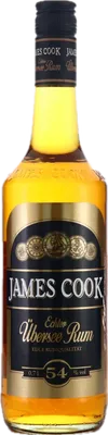 Bouteille de spiritueux : Echter Übersee Rum de la marque James Cook