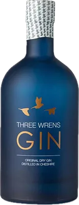 Bouteille de spiritueux : Original Dry Gin de la marque Three Wrens