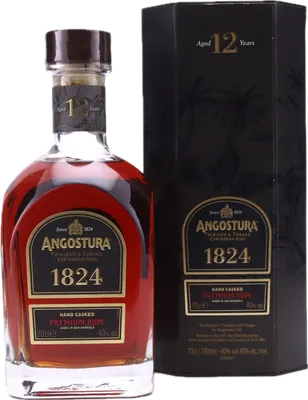 Bouteille de spiritueux : 1824 Premium Rum (Vintage) de la marque Angostura