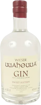 Bouteille de spiritueux : Sweet Sixteen Gin de la marque Wieser