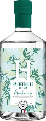 Bouteille de spiritueux : Audacieux de la marque Hautefeuille