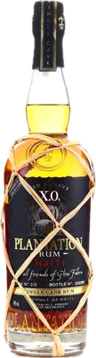 Bouteille de spiritueux : Single Cask XO (Glen Fahrn) de la marque Plantation