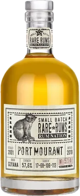 Bouteille de spiritueux : Small Batch Rare Rums de la marque Rum Nation