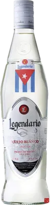 Bouteille de spiritueux : Añejo Blanco de la marque Legendario