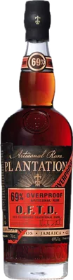 Bouteille de spiritueux : O.F.T.D. Overproof de la marque Plantation