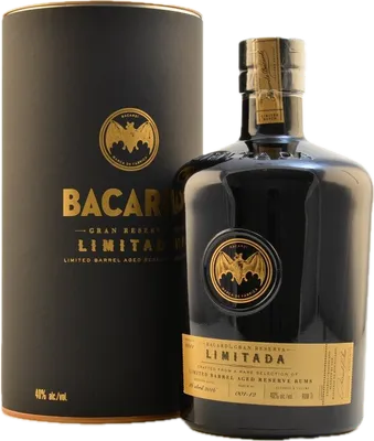 Bouteille de spiritueux : Gran Reserva Limitada de la marque Bacardi