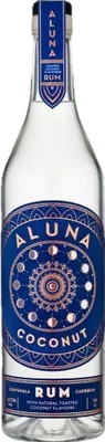 Bouteille de spiritueux : Coconut Rum de la marque Aluna