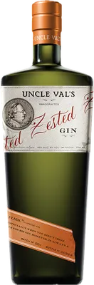Bouteille de spiritueux : Zested de la marque Uncle Val's