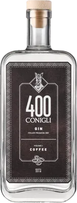 Bouteille de spiritueux : Volume 1 Coffee de la marque 400 Conigli Gin
