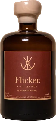 Bouteille de spiritueux : x Byrdi: Flicker de la marque Applewood