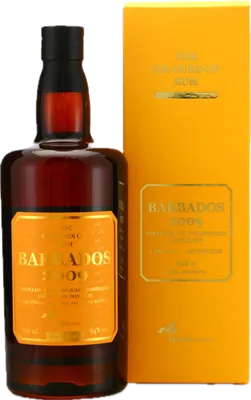 Bouteille de spiritueux : Barbados No. 4 de la marque Foursquare