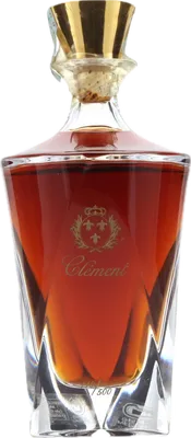 Bouteille de spiritueux : Carafe Cristal de la marque Clément
