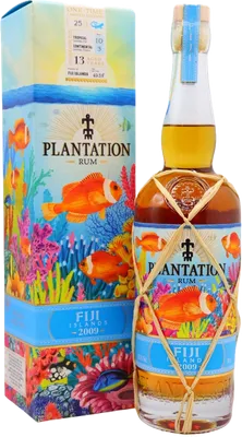 Bouteille de spiritueux : Fiji Islands 2009 One-Time Limited Edition de la marque Plantation