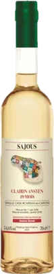 Bouteille de spiritueux : Clairin Ansyen Sajous (Caroni Cask) de la marque Vélier