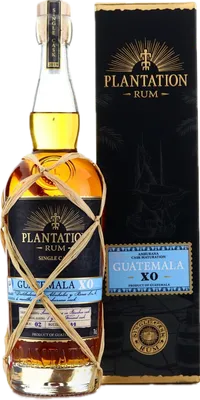 Bouteille de spiritueux : Guatemala XO (Edition 2019) de la marque Plantation
