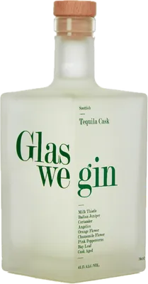 Bouteille de spiritueux : Tequila Cask de la marque Glaswegin