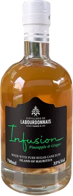 Bouteille de spiritueux : Infusion Pineapple Ginger de la marque Labourdonnais