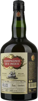 Bouteille de spiritueux : Belize de la marque Compagnie des Indes