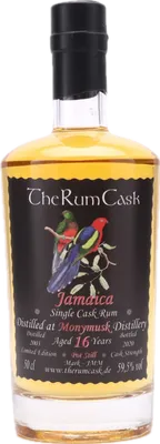 Bouteille de spiritueux : Jamaica de la marque Monymusk
