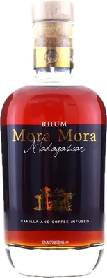 Bouteille de spiritueux : Rhum  Madagascar de la marque Mora Mora