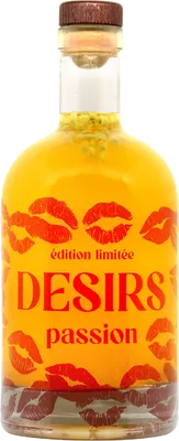 Bouteille de spiritueux : DESIRS - Bisous Passion de la marque Rhum Désirs