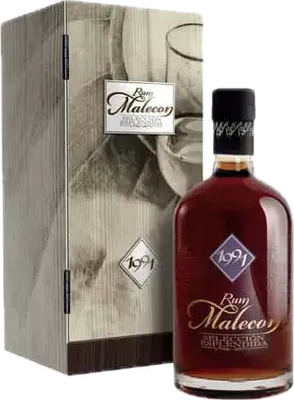 Bouteille de spiritueux : Seleccion Esplendida 1991 de la marque Malecón