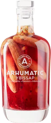 Bouteille de spiritueux : Ybissap de la marque Arhumatic