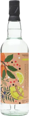 Bouteille de spiritueux : Organic Mediterranean Gin de la marque Thompson Bros