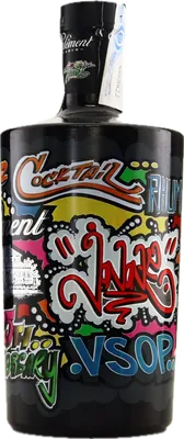 Bouteille de spiritueux : VSOP 125th Anniversary Edition by JonOne de la marque Clément