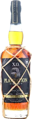 Bouteille de spiritueux : Old Reserve Single Cask XO (Prime Minister Edition) de la marque Plantation