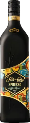 Bouteille de spiritueux : Spresso de la marque Flor de Caña
