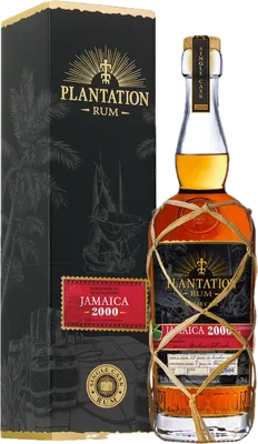 Bouteille de spiritueux : Jamaica 2000 MBK Borderies Finish XO de la marque Plantation