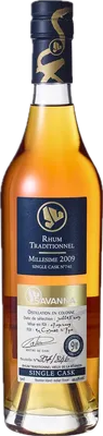 Bouteille de spiritueux : Rhum Traditionnel Vieux de la marque Savanna