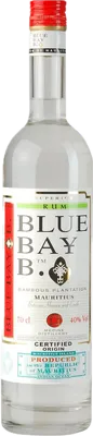 Bouteille de spiritueux : Blue Bay Superior White Rum de la marque Medine Estate