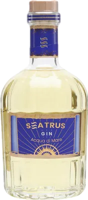Bouteille de spiritueux : Acqua Di Mare Gin de la marque Seatrus