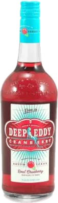 Bouteille de spiritueux : Cranberry de la marque Deep Eddy