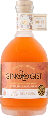 Bouteille de spiritueux : Bitter Orange Alcohol Free de la marque Ginologist