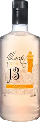 Bouteille de spiritueux : 13 - Orange de la marque Alborán