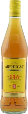 Bouteille de spiritueux : Carta Oro de la marque Arehucas
